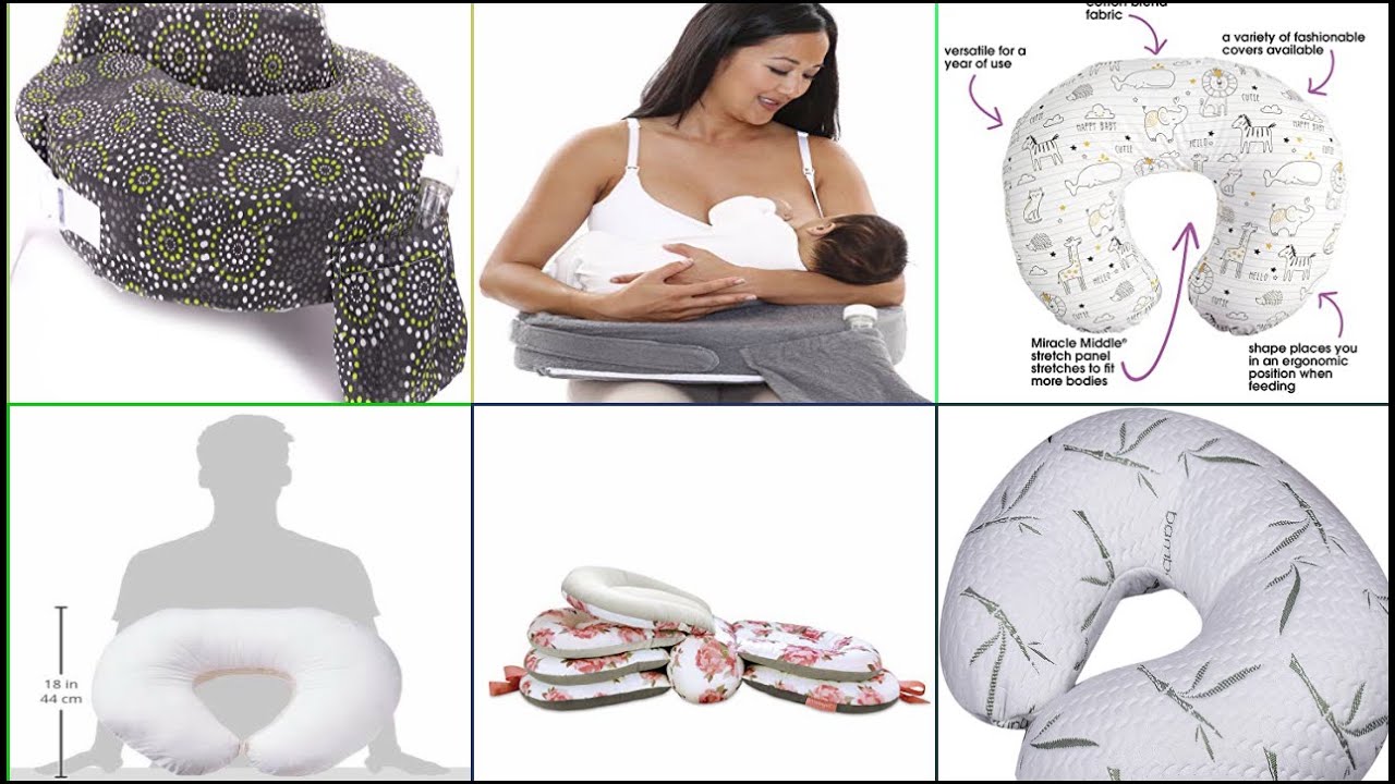 Top 10 Breast Feeding Pillows You Can Buy On Amazon  Jan 2022