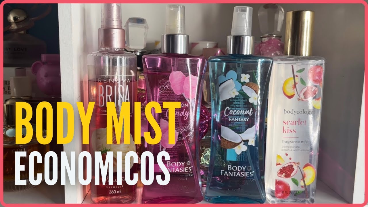 BODY MIST ECONOMICOS DEL SUPER Y DUPES DE PERFUMES  🛍