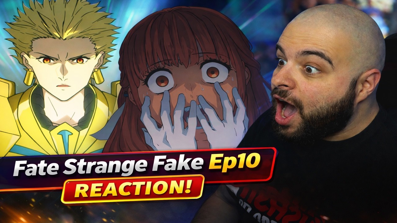 GILGAMESH IS DEAD?! IT REALLY IS ISHTAR! l Fate Strange Fake Episode 10 Reaction!