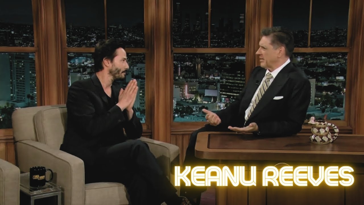 The Enigma Who Out-Cooled Craig Ferguson: Keanu Reeves 2012 🕶️