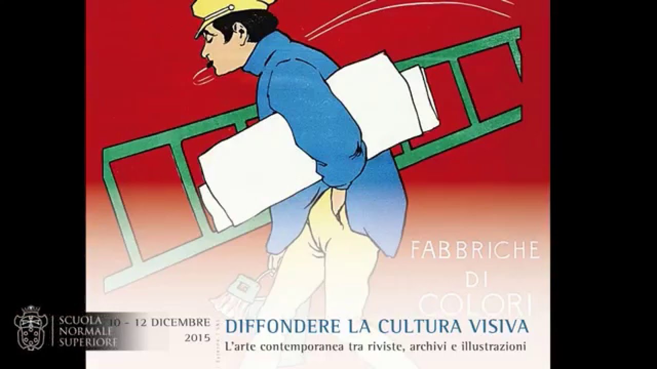 Diffondere la cultura visiva - 10 dicembre 2016