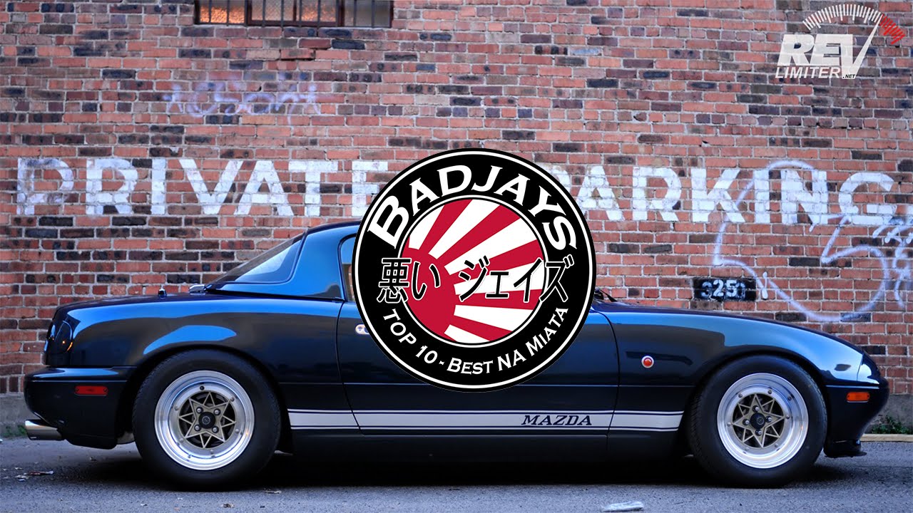 10 Best Sounding Naturally Aspirated Miata