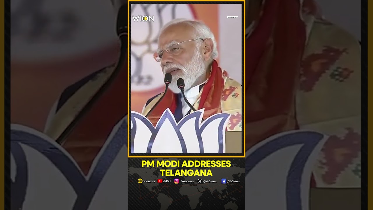 Modi Breaks Silence After BJP&rsquo;s Massive Victory: Political Shockwaves Across India | WION Shorts
