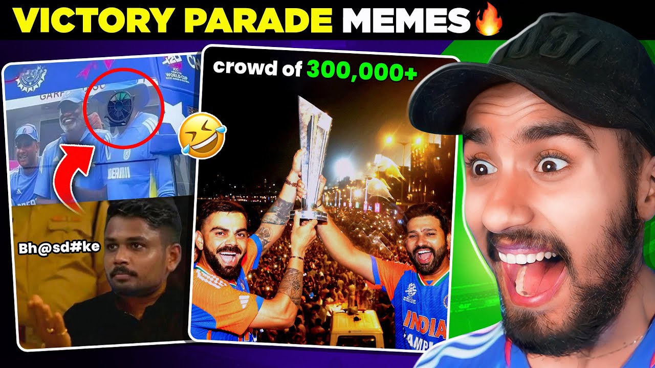 Dil Khush Kardia..😍 INDIAN TEAM VICTORY PARADE 🥺 | ROHIT - KOHLI SPEECH  🔥
