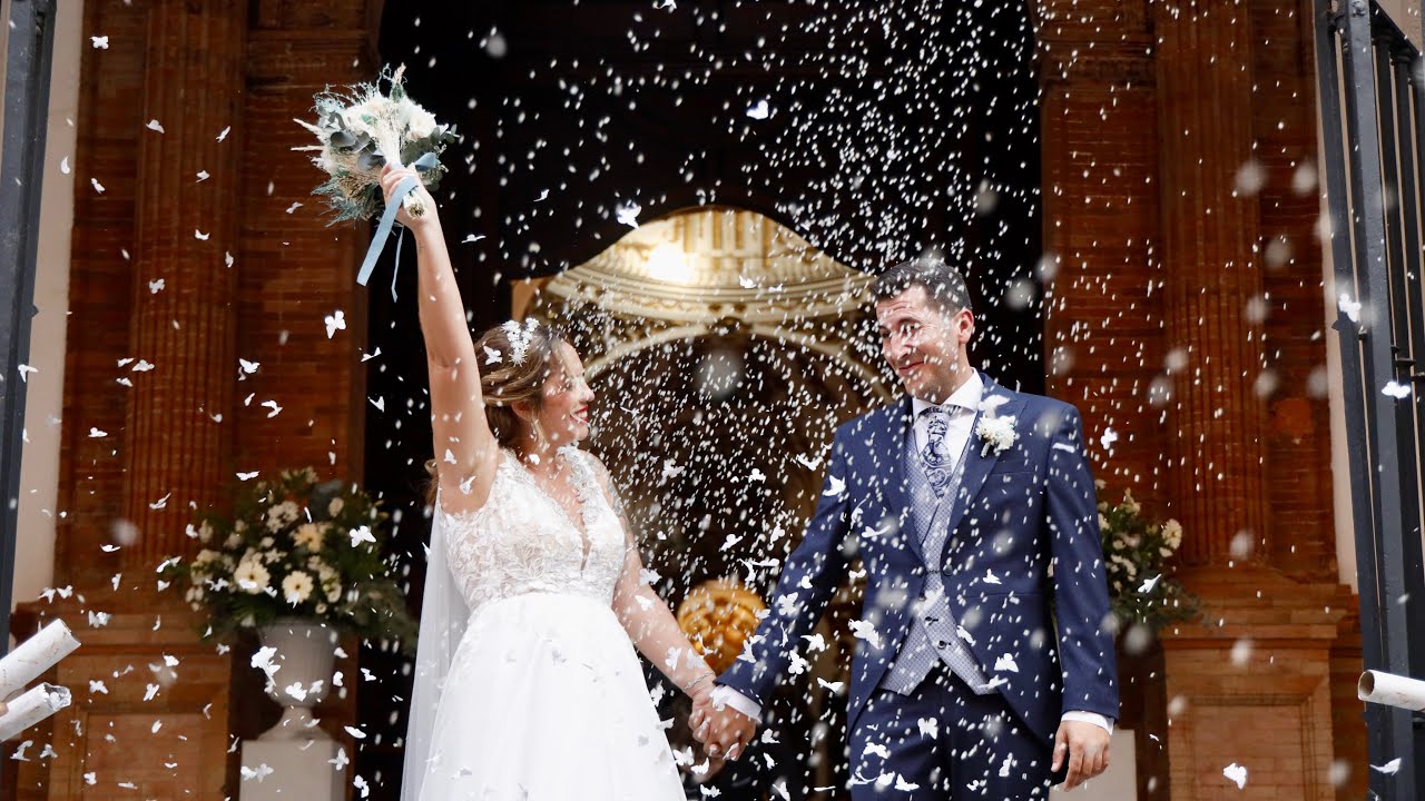 Tráiler boda en Málaga Alejandro & Clara en Cortijo San Joaquín vídeo boda Málaga