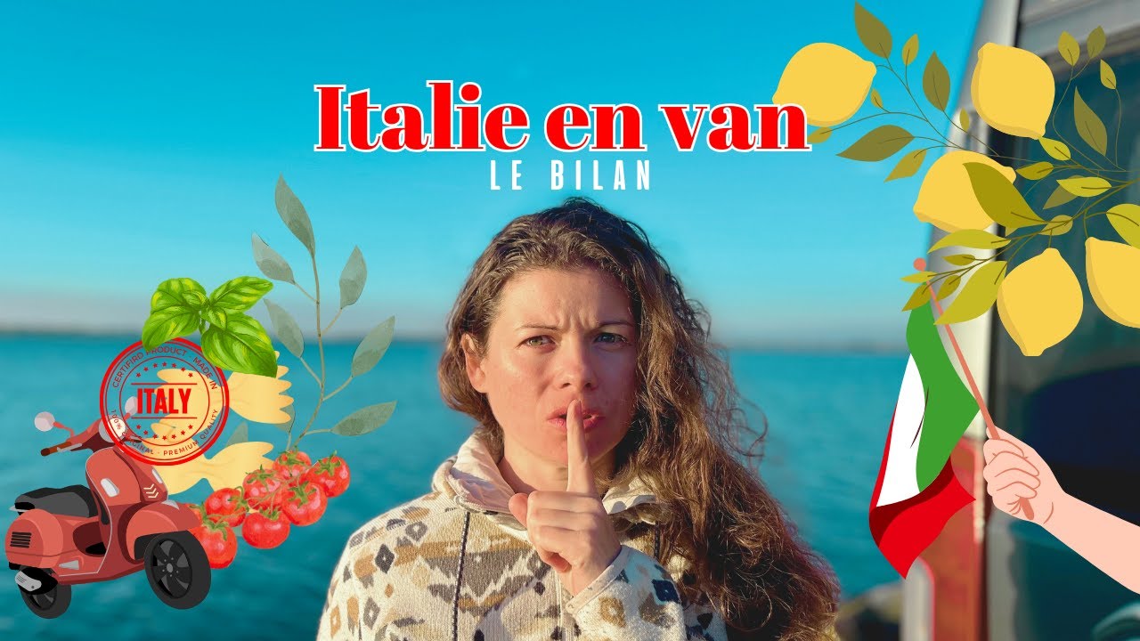 Vanlife en Italie et en Sicile | mon bilan #23