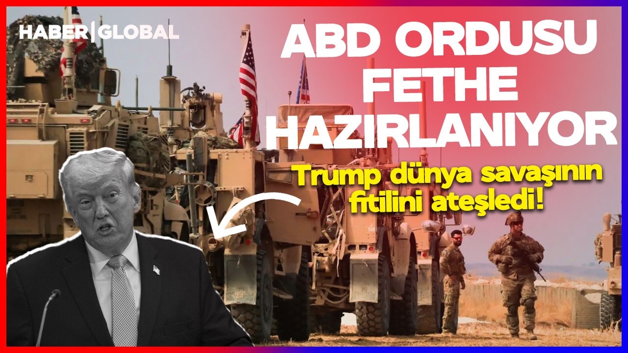 SON DAKİKA! ABD ORDUSU FETHE HAZIRLANIYOR! Trump A&ccedil;ık A&ccedil;ık S&ouml;yledi: SİLAHLAR KONUŞUR