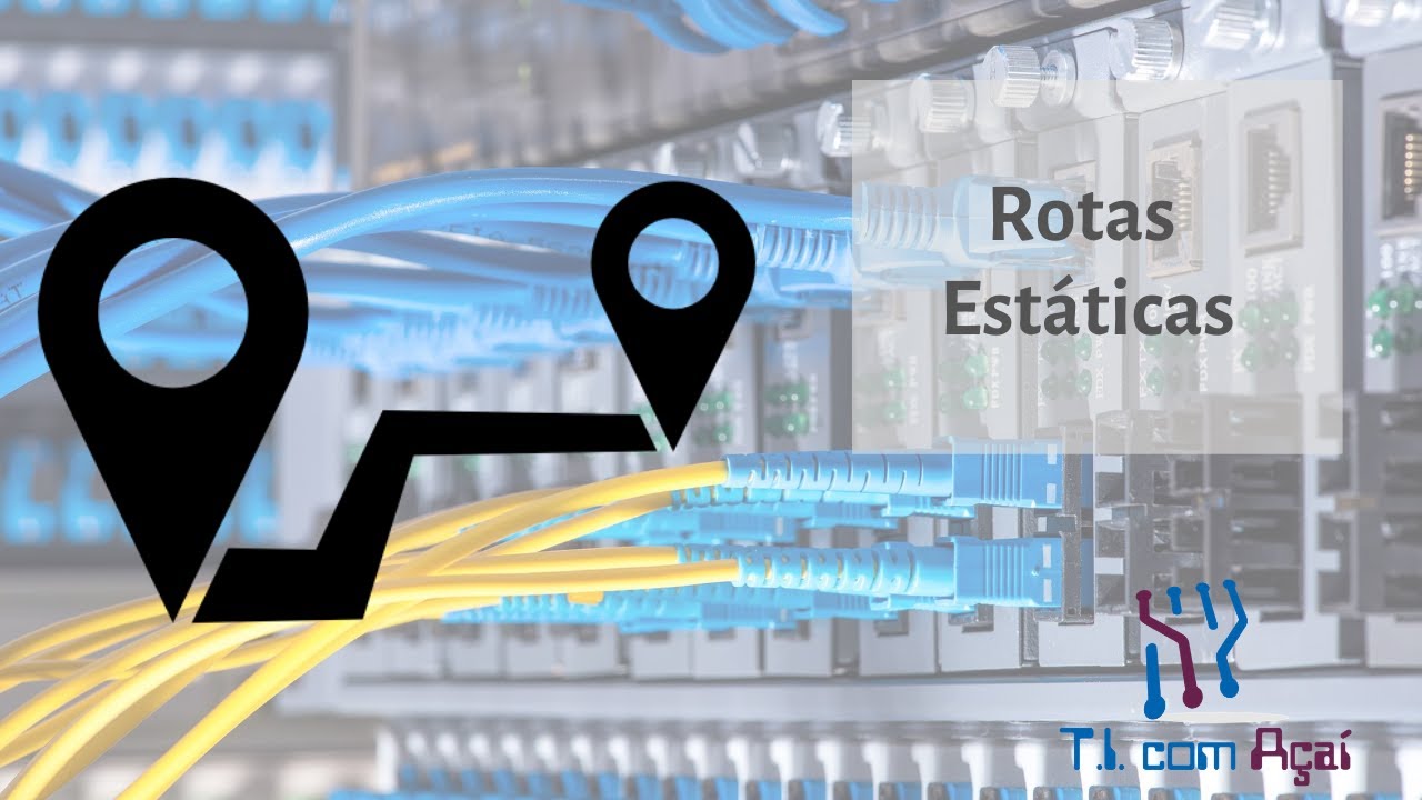Como Configurar Rotas Estáticas em Redes Cisco