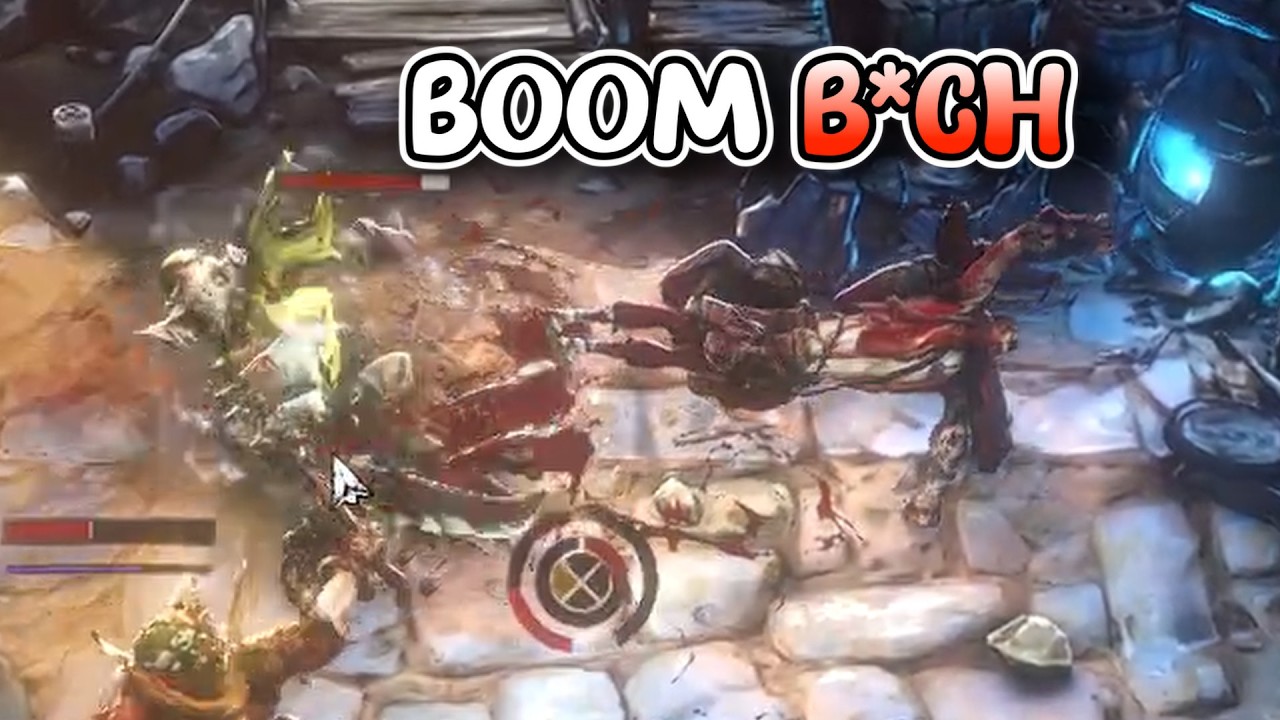 I love to drop-kick in this game