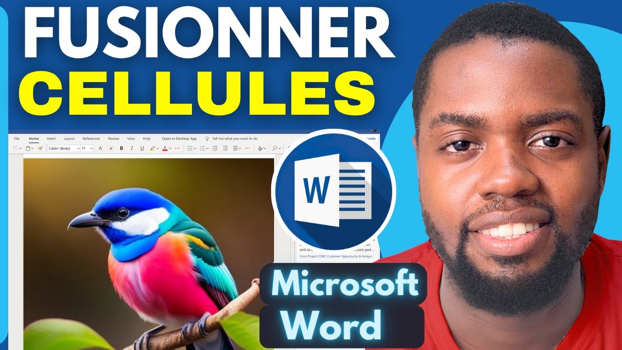 Comment Fusionner Les Cellules D'un Tableau Sur Word (Tr&egrave;s Facile)