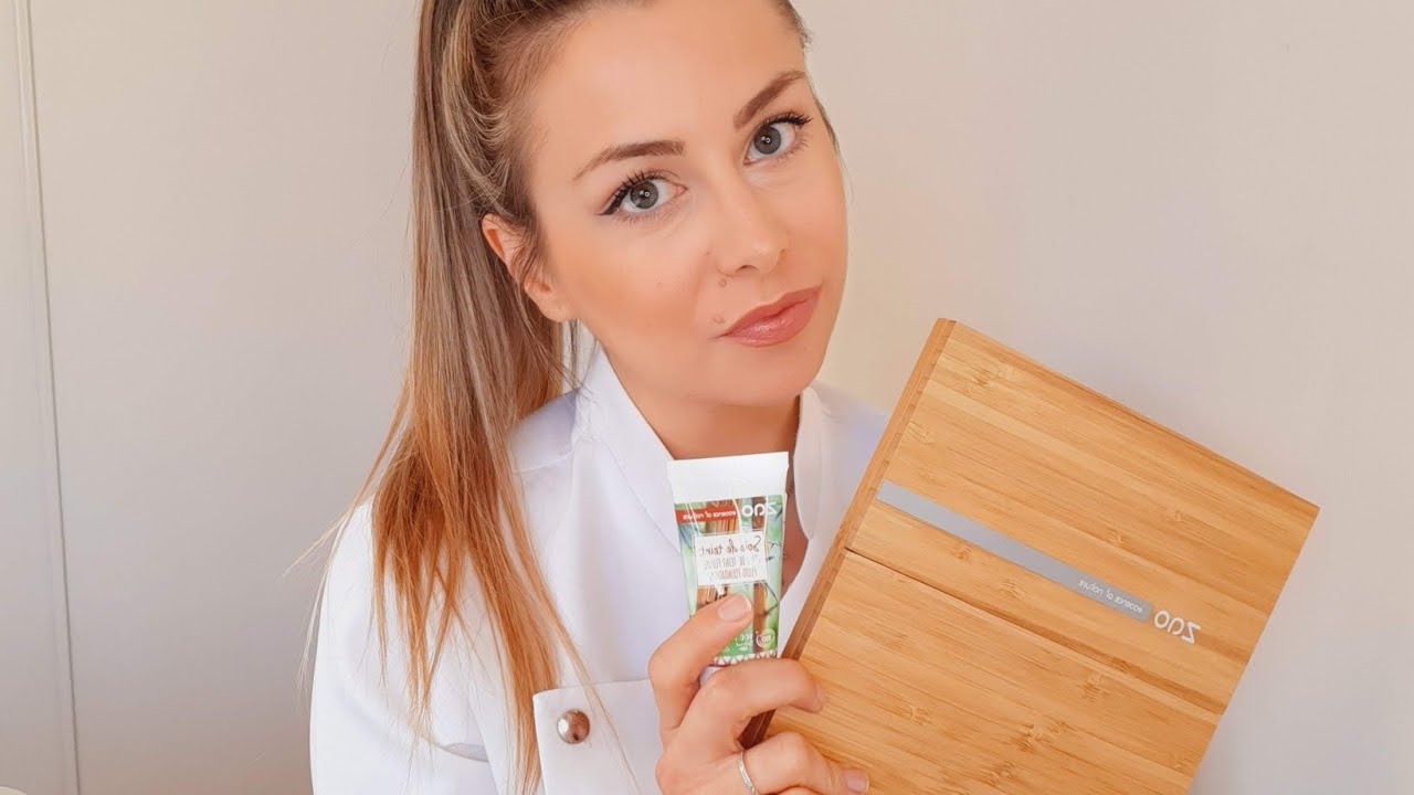 CAP Esthétique: Présentation du kit maquillage Zao