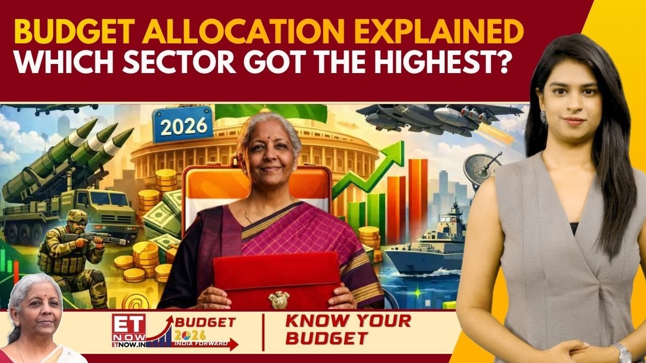 Budget 2026 Explained: Ministry-Wise Allocation: Which Ministry Got Highest & Lowest Allocations?