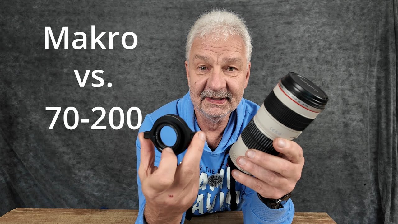 Makro vs. 70-200 mit Vorsatzlinse