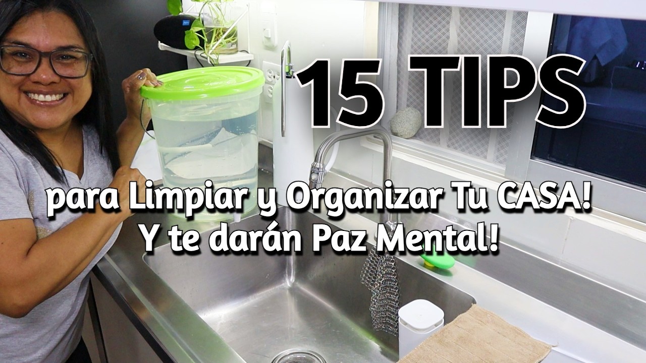 🟣 Cómo LIMPIAR y ORGANIZAR TU CASA en 5 Minutos?! | Los Mejores TRUCOS y TIPS de LIMPIEZA! | Vlogs