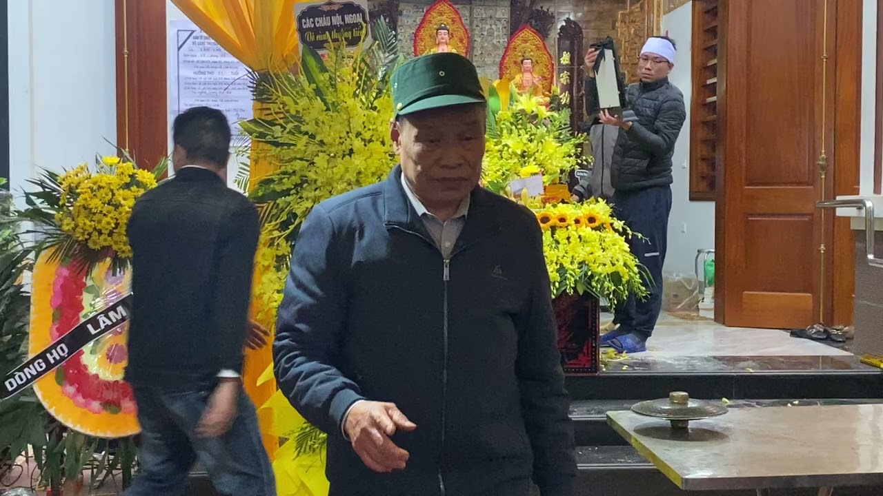 Gia Đình cụ Lâm Hồ - Cụ Lâm Hồ Ông về với tổ tiên!