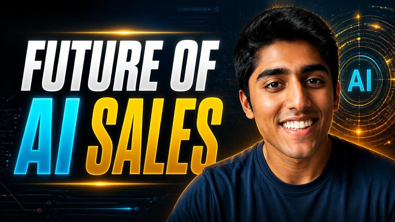 Vihaar - Co-Founder & CEO (Chief Selling Officer) at Orange Slice on the Future of AI and Sales