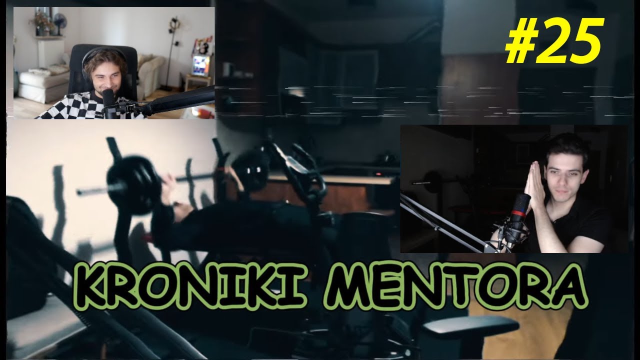 XNTENTACION OGLĄDA KRONIKI MENTORA 25 - BAN ZA MONITOR?