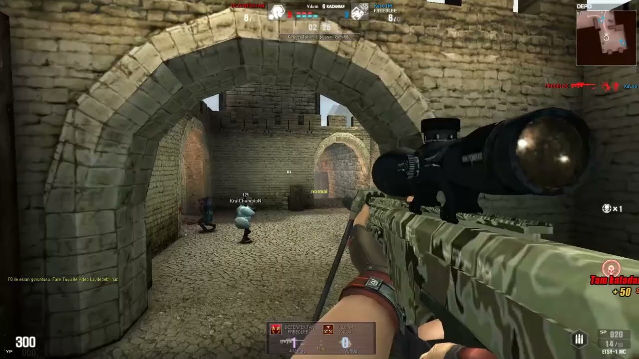 HİLE DEMEYİPTE NE YAPSINLAR :D FREEDLEE | #wolfteam S6 YIKIM KLAN SAVASLARI CW KESITLERI