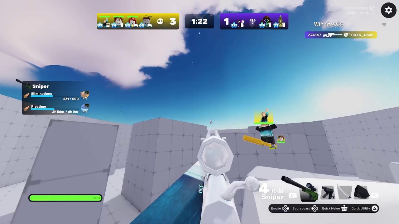 Rivals with viewers