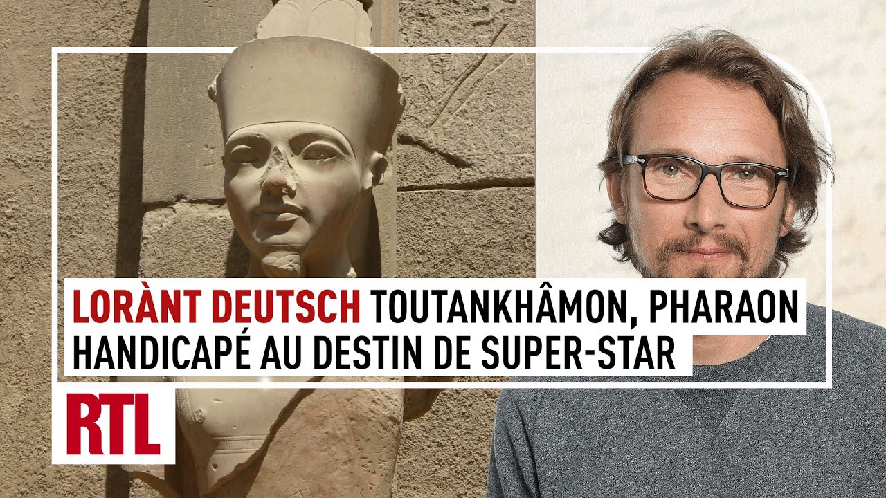 Entrez dans l'Histoire : Toutankhâmon : un pharaon handicapé au destin de super-star I Intégrale