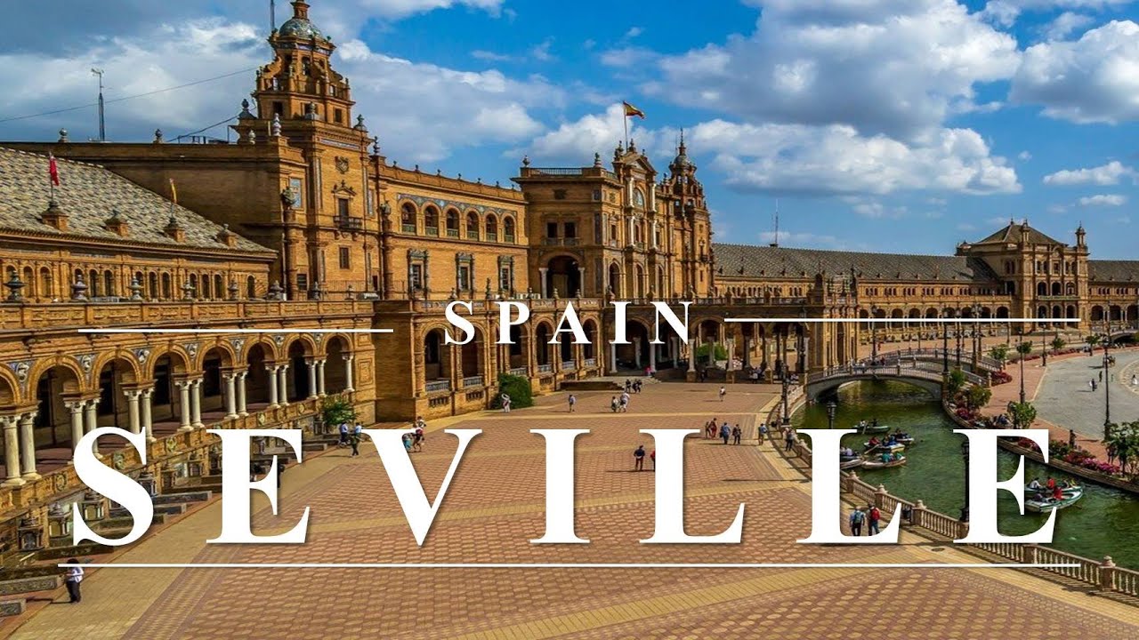Seville, Spain by Drone Footage