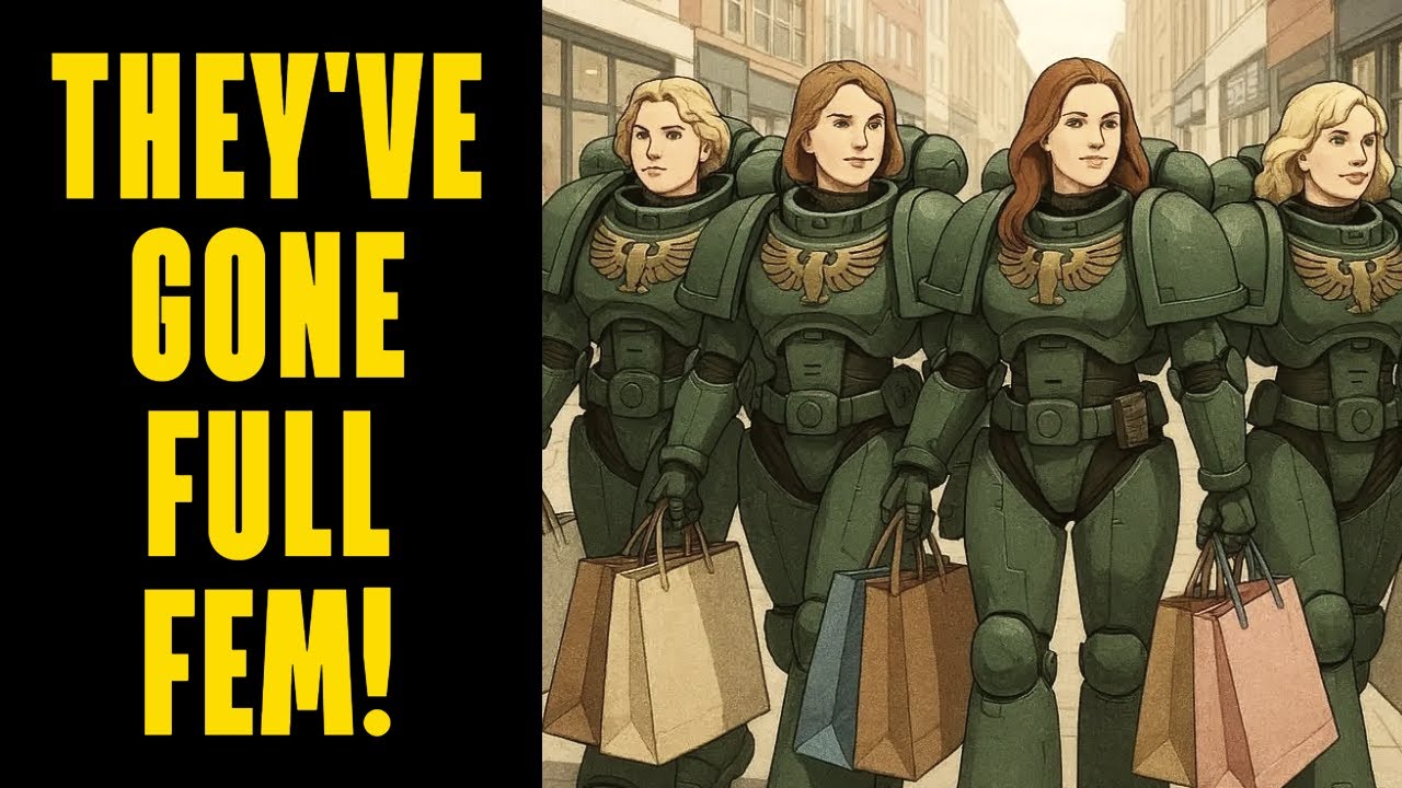 Games Workshop делает ставку на женщин-Адептус Кустодес!