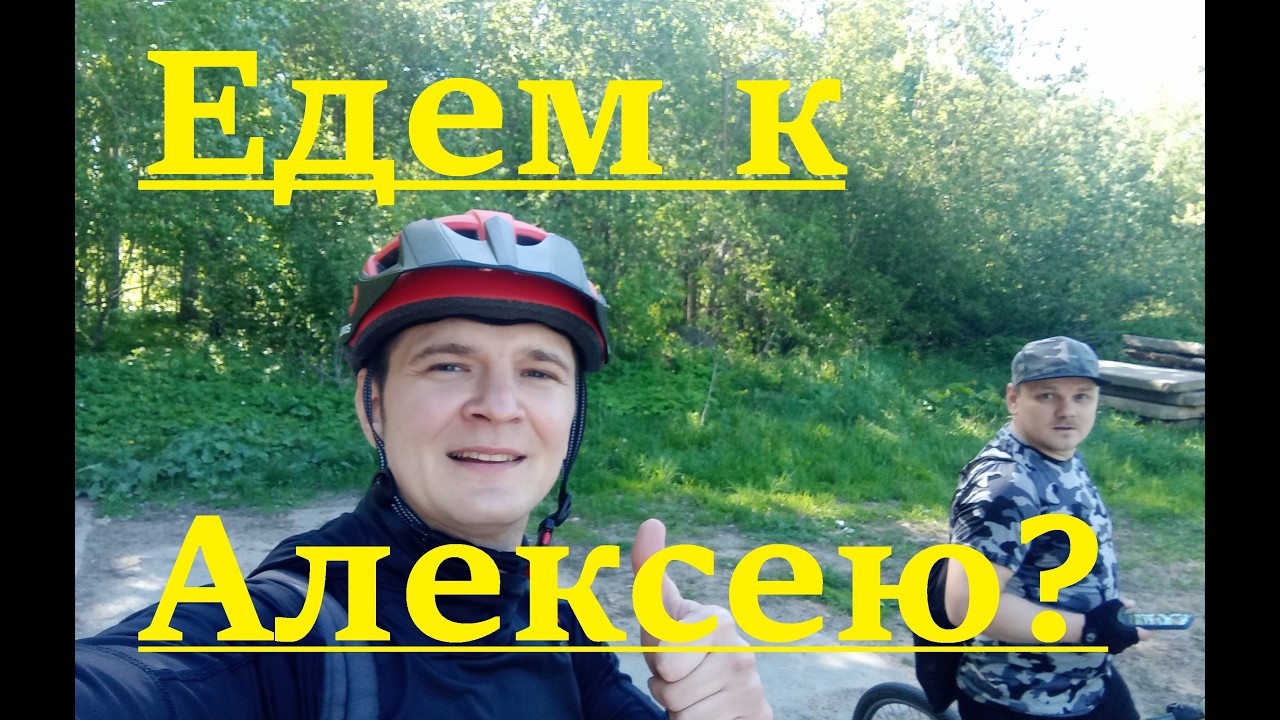 Едем к Алексею?