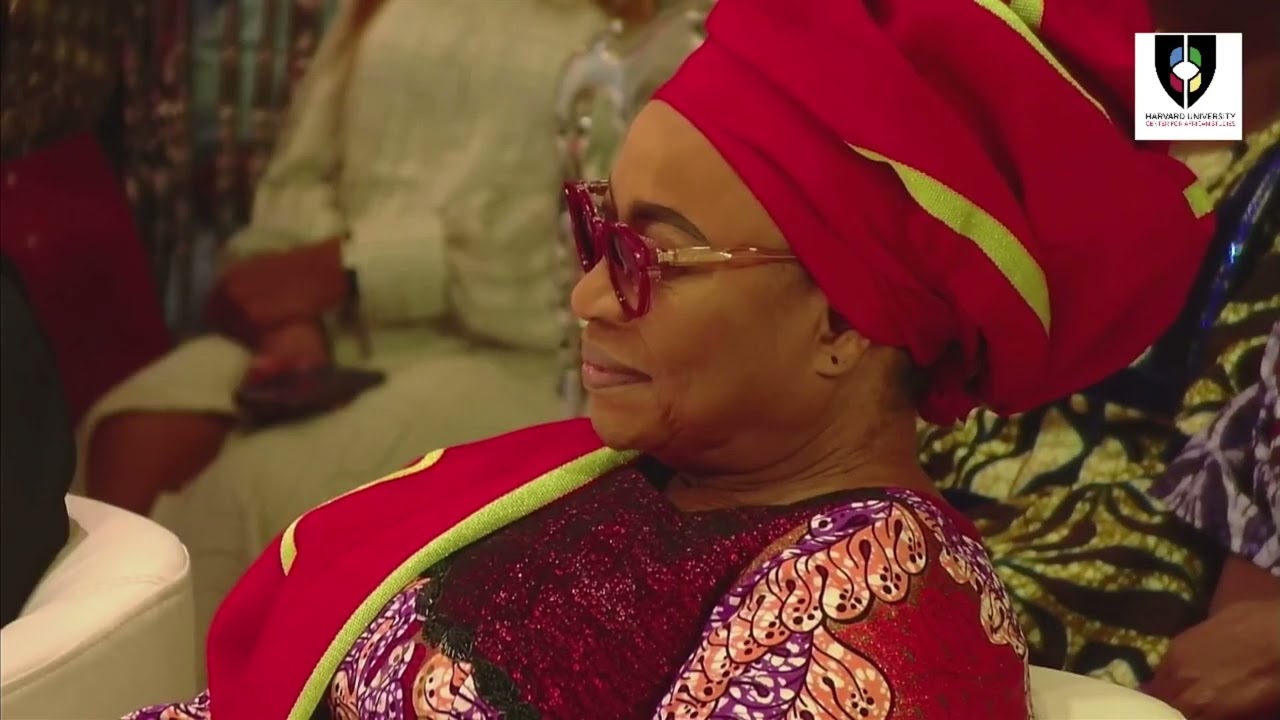 FOLORUNSO ALAKIJA DISTINGUSHED LECTURE IN COLLABORATION WITH HARVARD'S CENTER FOR AFRICAN STUDIES