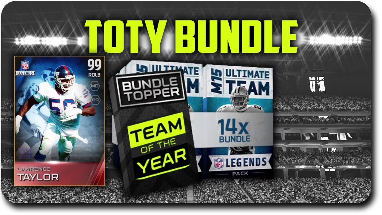 Madden 15 Ultimate Team Legend Pack Bundle 