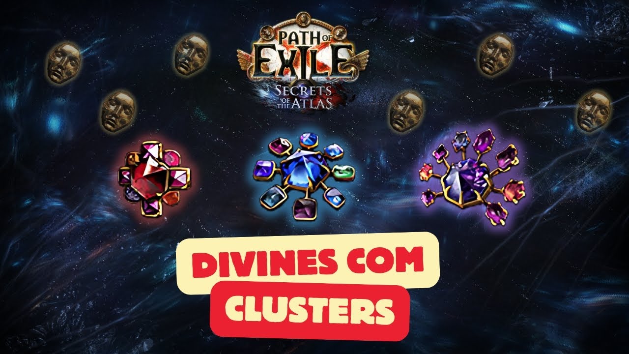POE 3.26 - COMO CRAFTAR CLUSTERS DO JEITO CERTO! | Guia Atualizado