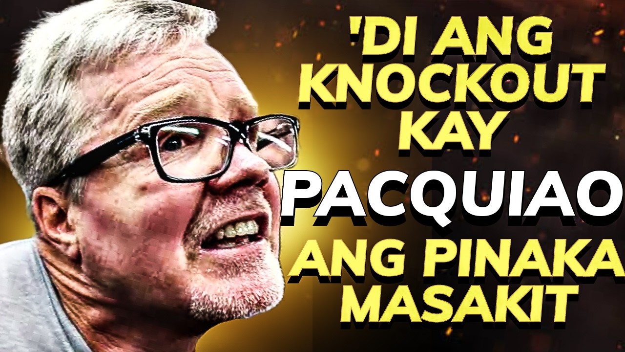 Ang Sinabi Ni Pacquiao Sakin Pagkatapos Ng K.O. ni Marquez|2025