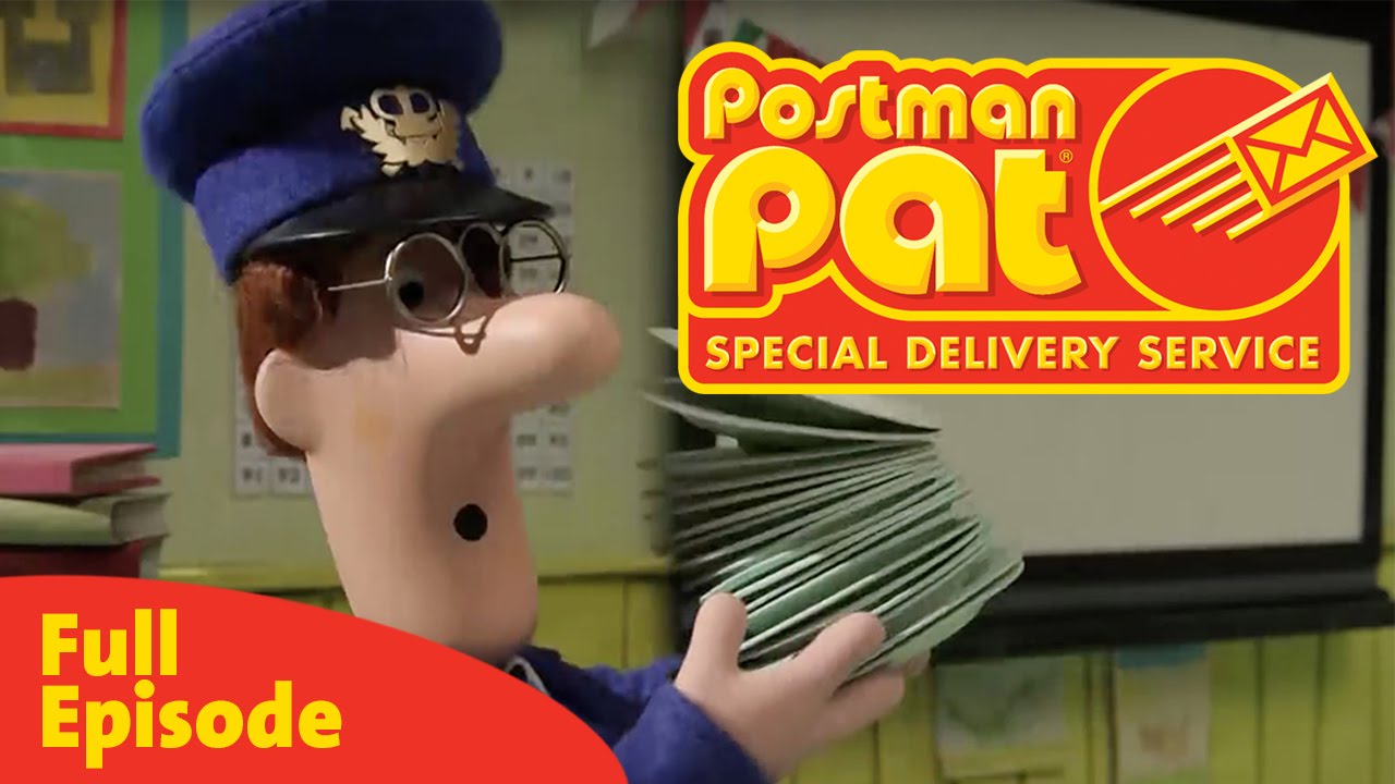 Postman Pat | The Crazy Crockery | Postman Pat Full Episodes