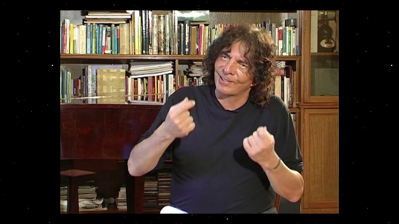EL BUSCADOR ENTREVISTAS - ALEJANDRO DOLINA PARTE 1