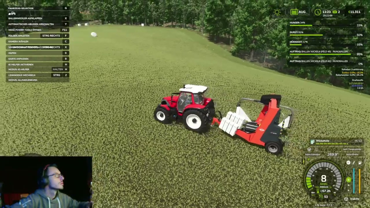 LS 25 Soloprojekt Just for fun auf der Hinterkaifeck Folge 2 #0€aufträge über aufträge