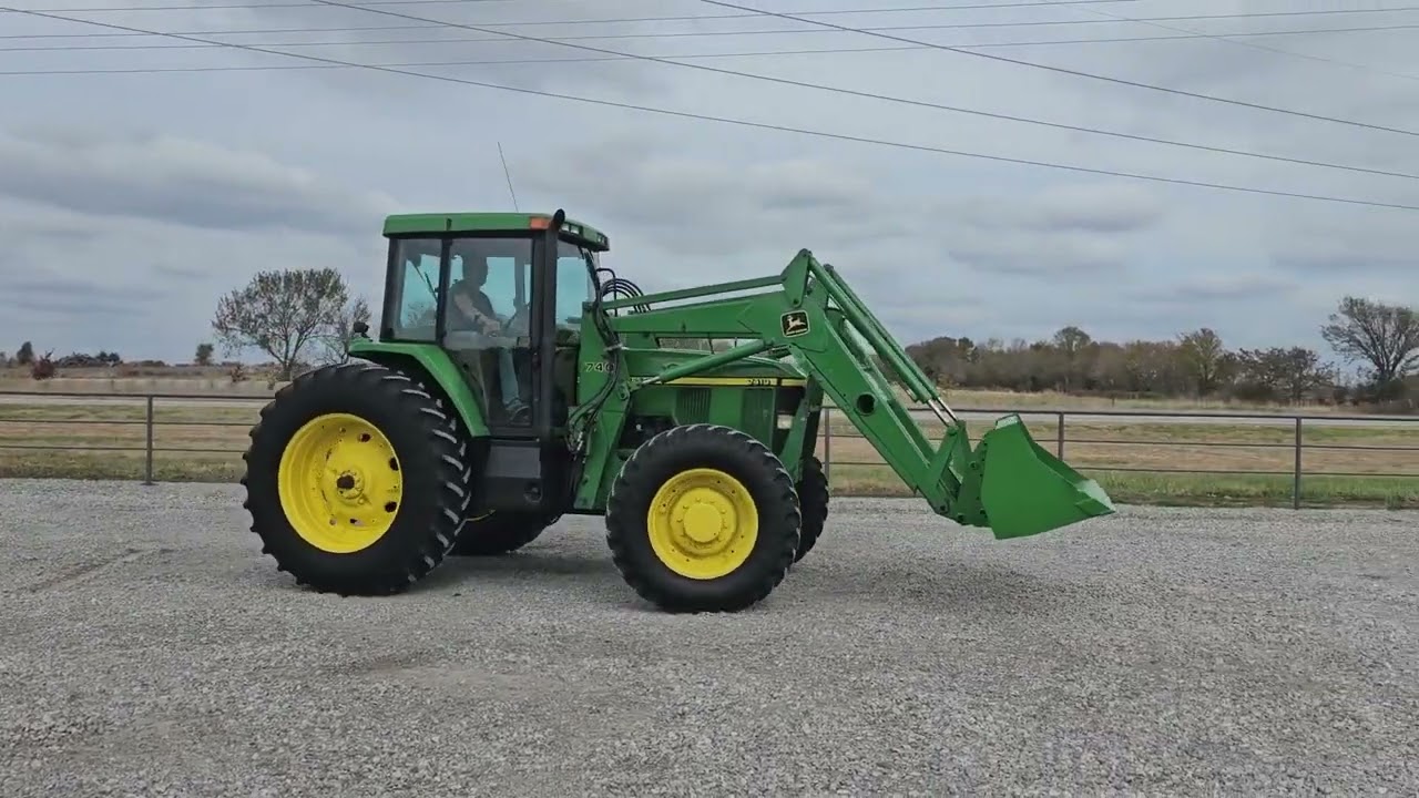 1997 JOHN DEERE 7410 For Sale