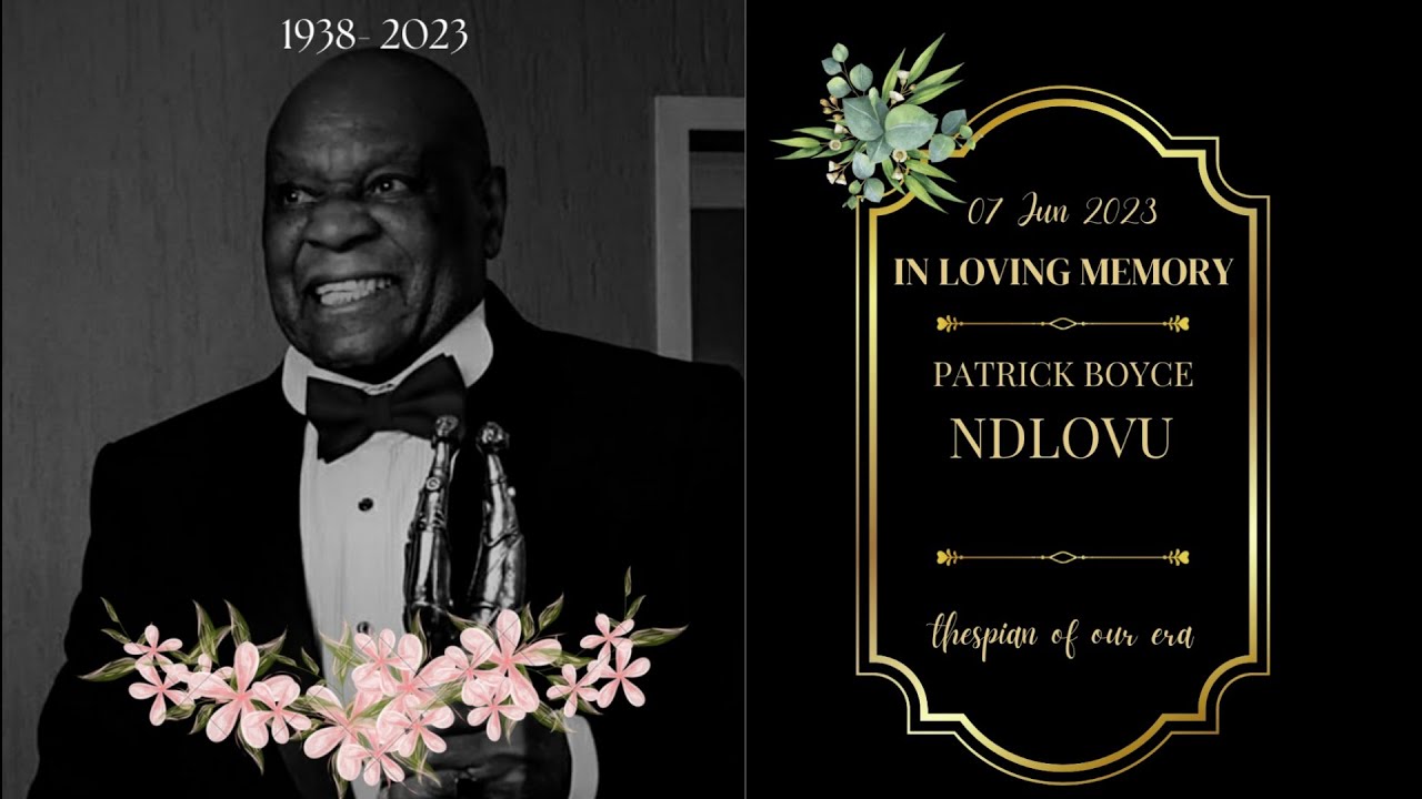Patrick Boyce Ndlovu Funeral Service