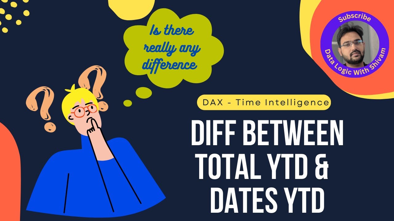 Time Intelligence Interview Question: TOTALYTD vs. DATESYTD | Power BI Interview Question