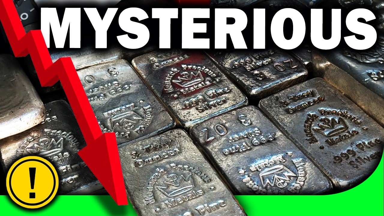 Silver Price Flash Crash! WARNING! Trigger Alert Ahead!