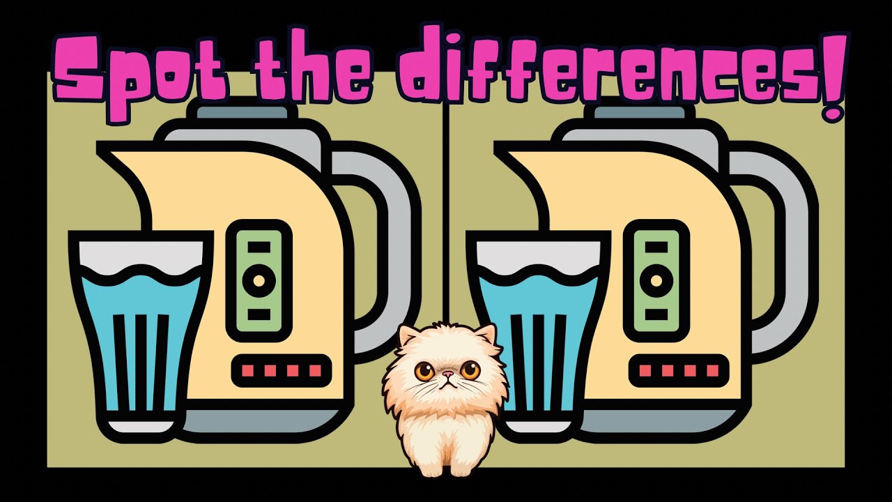 Spot 3 Differences in 60 Seconds!