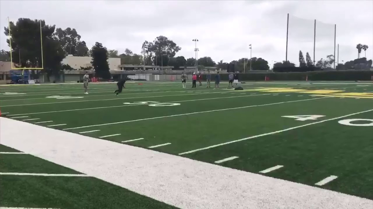 Xavier Smith Running Routes with Detroit Lions QB Jared Goff!