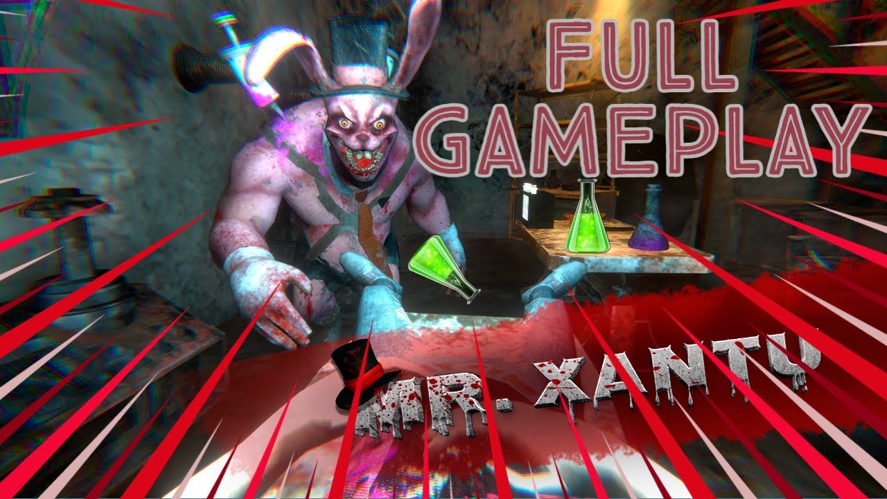 Mr Xantu in the Horror Lab Full gameplay