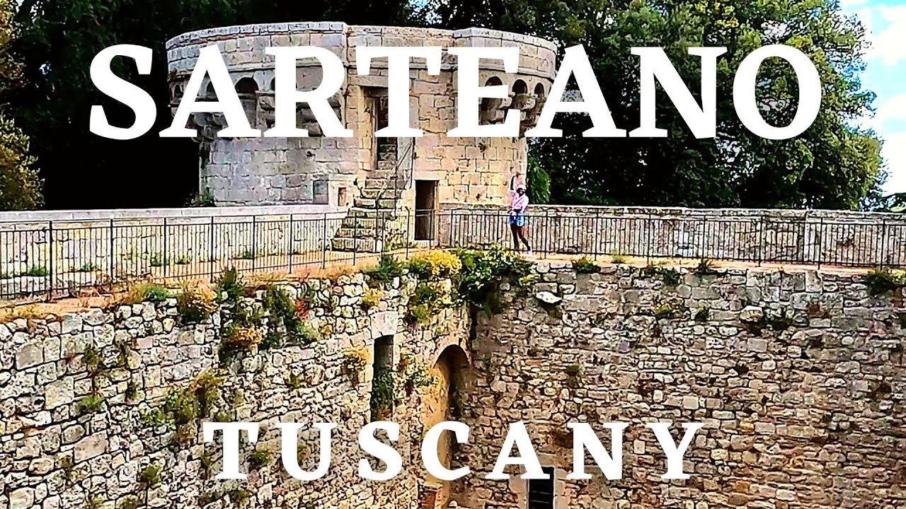 Sarteano Walking Tour