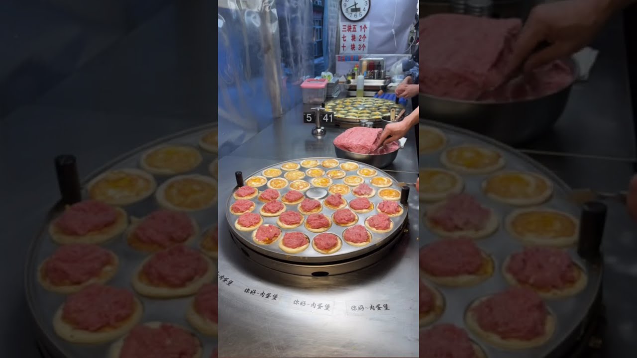 Live #streetfoodtour  #pov