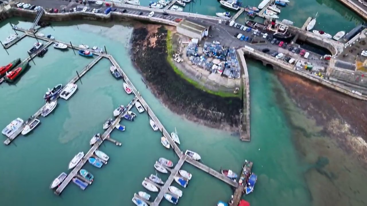 Ramsgate Harbour Sunset