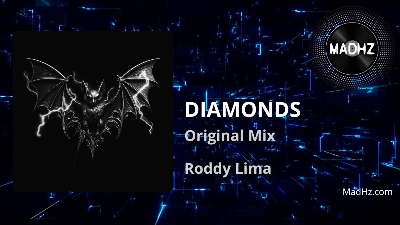 DIAMONDS (Original Mix) | Roddy Lima [Techno, Face Melter]