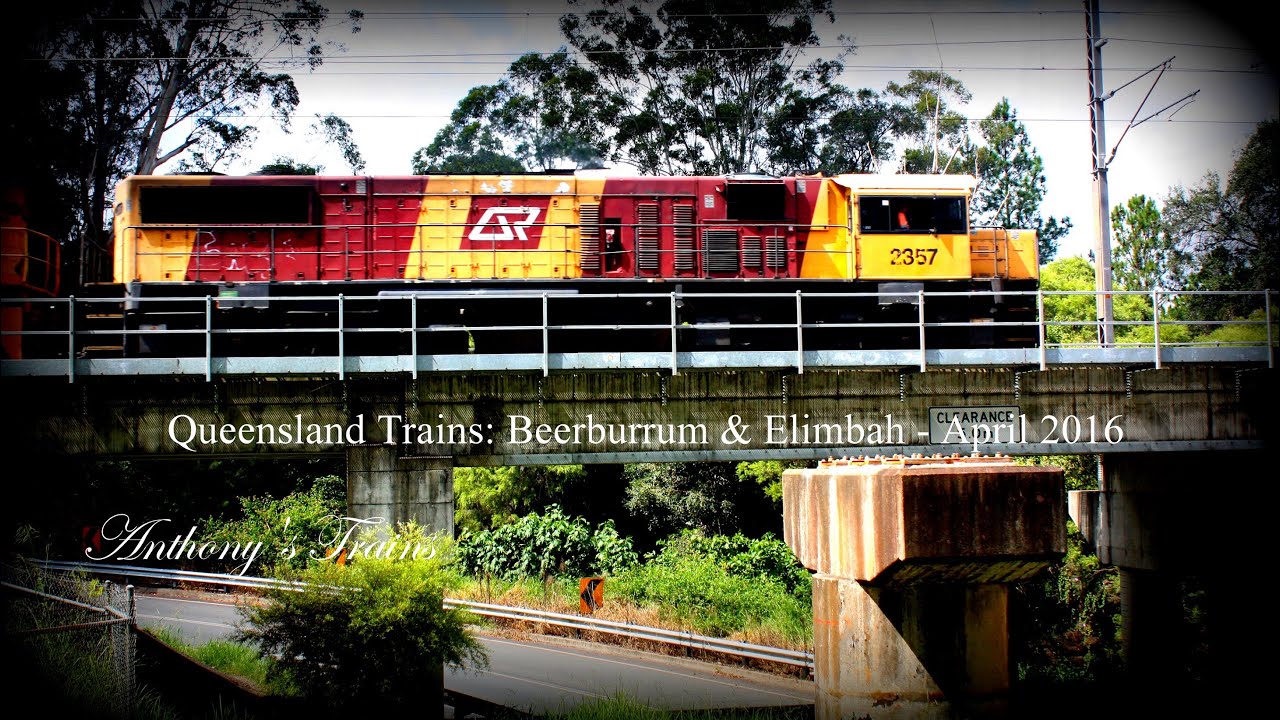 Queensland Trains: Beerburrum & Elimbah - April 2016