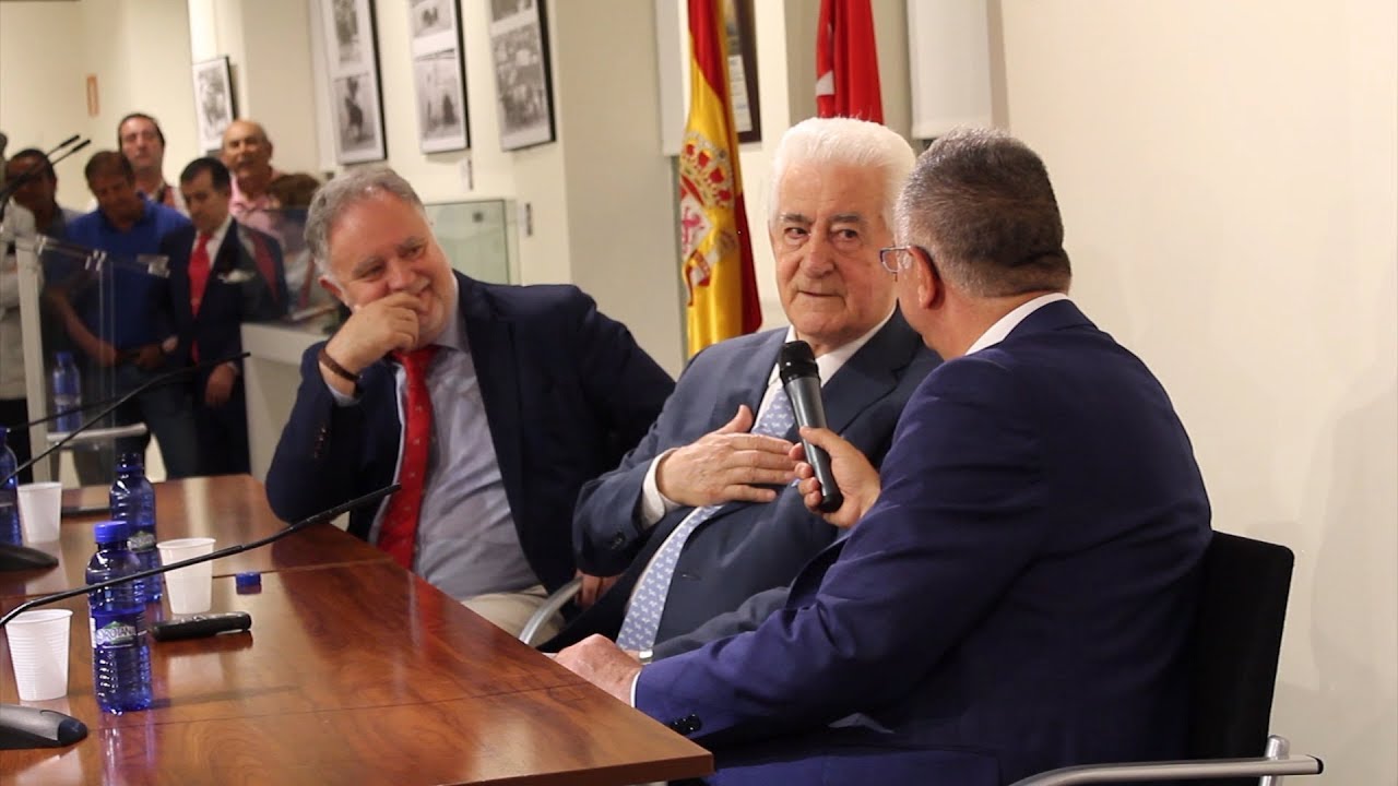 Homenaje A Santiago martín, El Viti, en Madrid