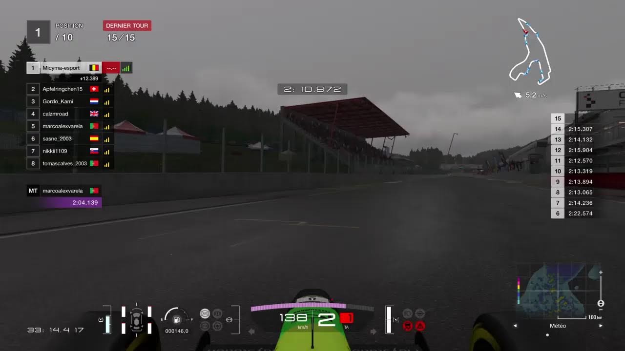 Underground racing events / spec 3 trophy /pre qualifications