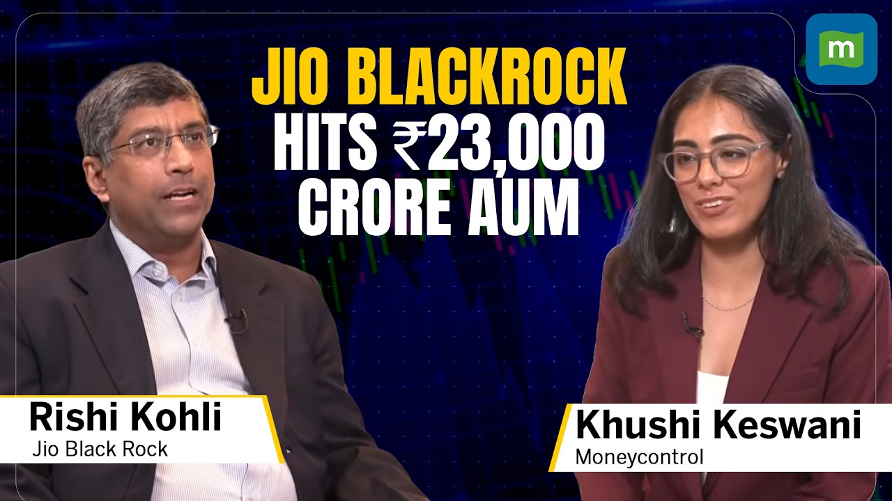 CIO Jio BlackRock Риши Кохли о росте AUM, последовательности продуктов и прогнозах рынка