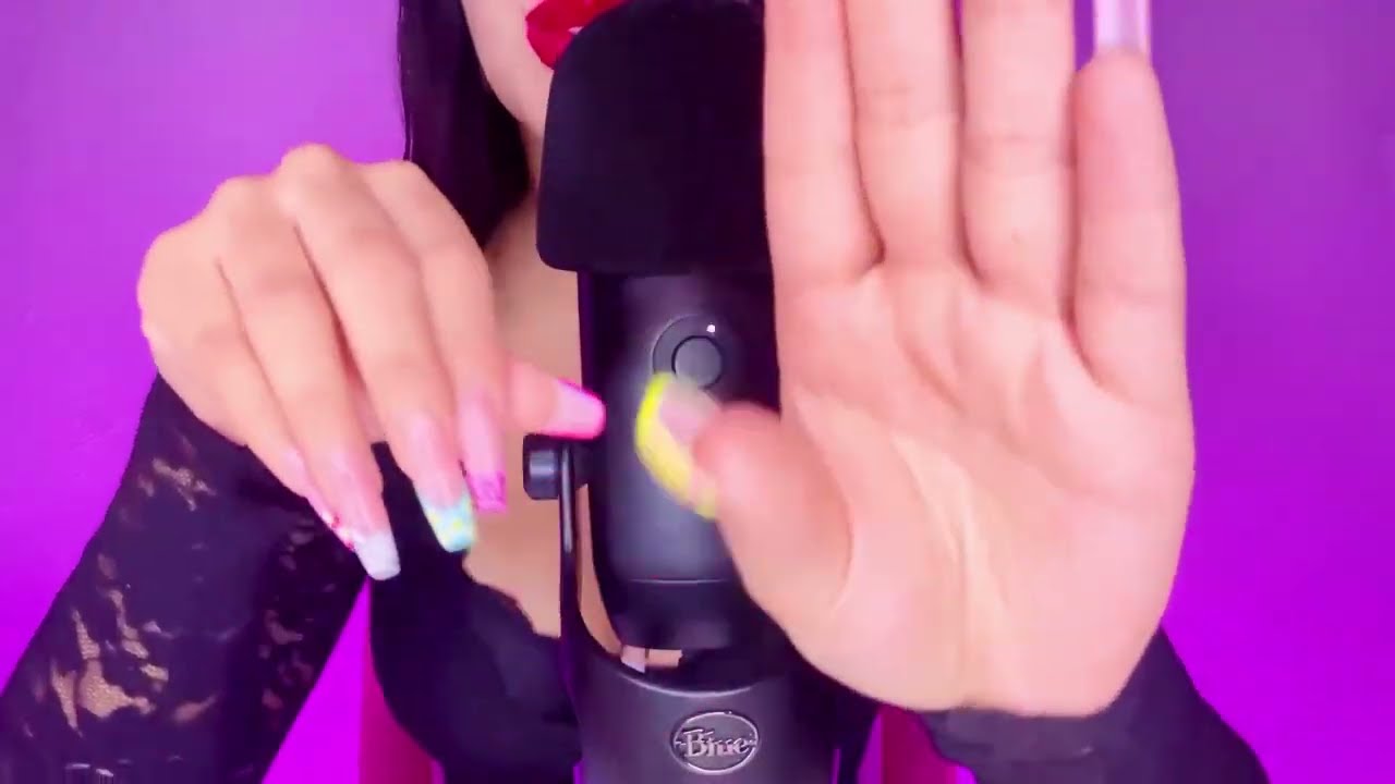 ASMR 100% SENSITIVE🧠✨HUMEDECIEND0 tu B0CA
